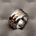 Vintage Gold & Silvers Ring