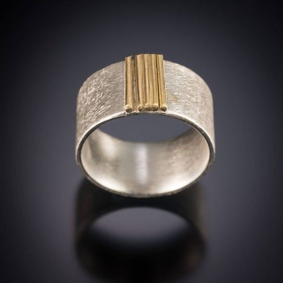 Fine Vintage Gold Plated Ring