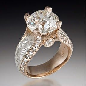 Vintage Zirconia Prifddinas Ring-Lydieannejewelry