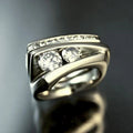 Vintage Zirconia Fine Ring