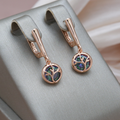Life Shining Earrings in Gold