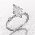 Vintage Silver Brilliant Ring