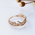 Vintage Gold Wildlife Ring