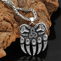 Vintage Viking Bear Claw Necklace