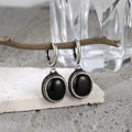 Vintage Midnight Charm Earrings