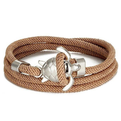 Handmade Sea Turtle Bracelet-Emali Jewelry
