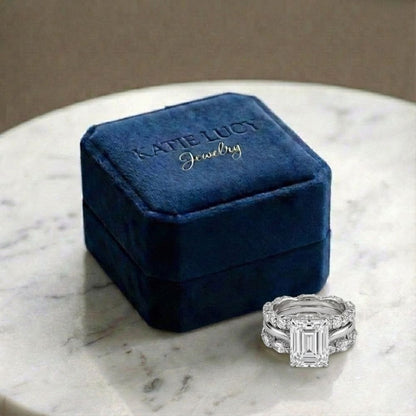 Vintage Silver Bright Layer Ring