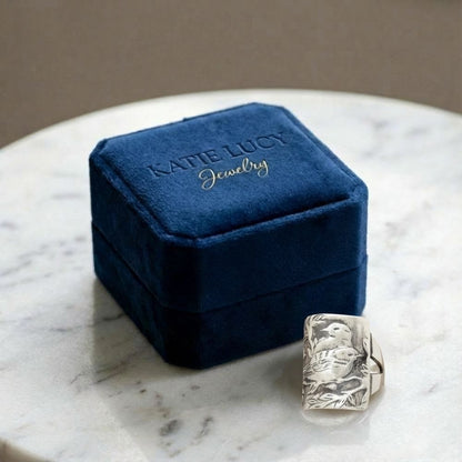 Vintage Lovebirds Ring