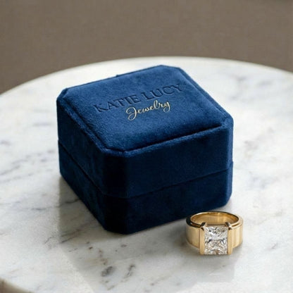 Vintage Princess Cut Ring