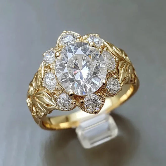 Vintage Bright Ring
